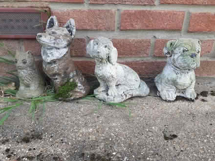 Photo of free Small garden statues (Panshanger AL7) #1