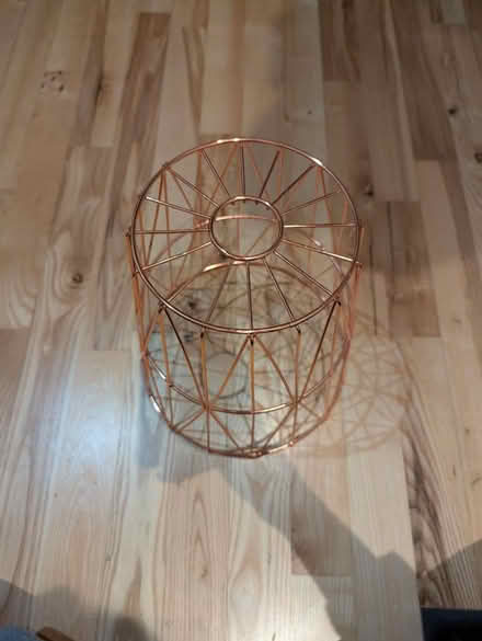 Photo of free Copper metal lampshade (Gracemount EH17) #3