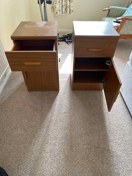 Photo of free 2 bedside tables (Marden TN12 9) #1