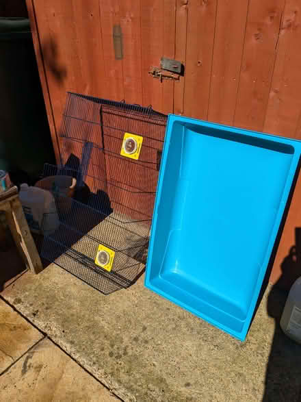 Photo of free Hamster/small pet cage and accessories (North Bretton) #3