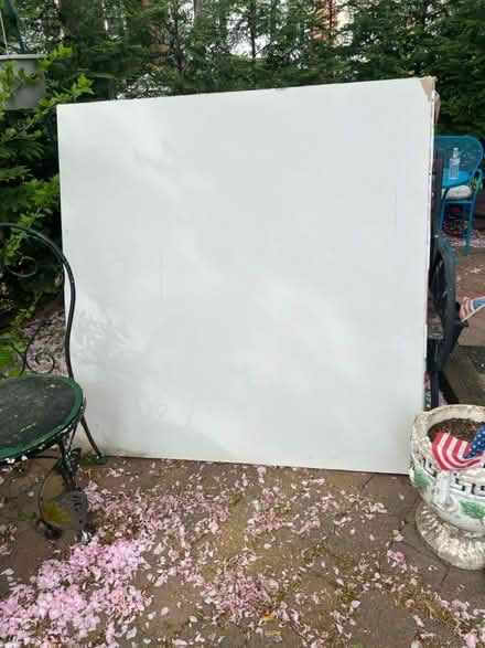 Photo of free sheet rock (Off of quince orchard road) #1