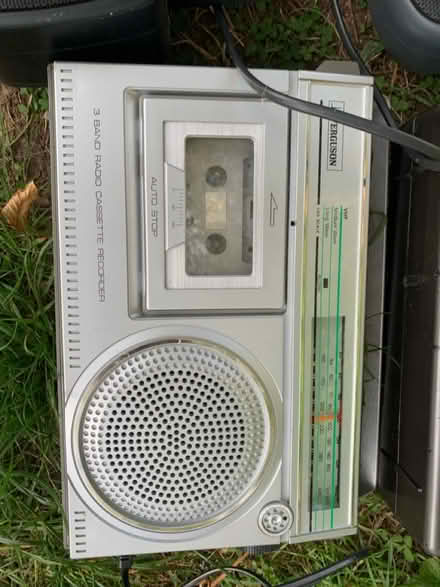 Photo of free 4 boomboxes (AL2 / SG6) #4