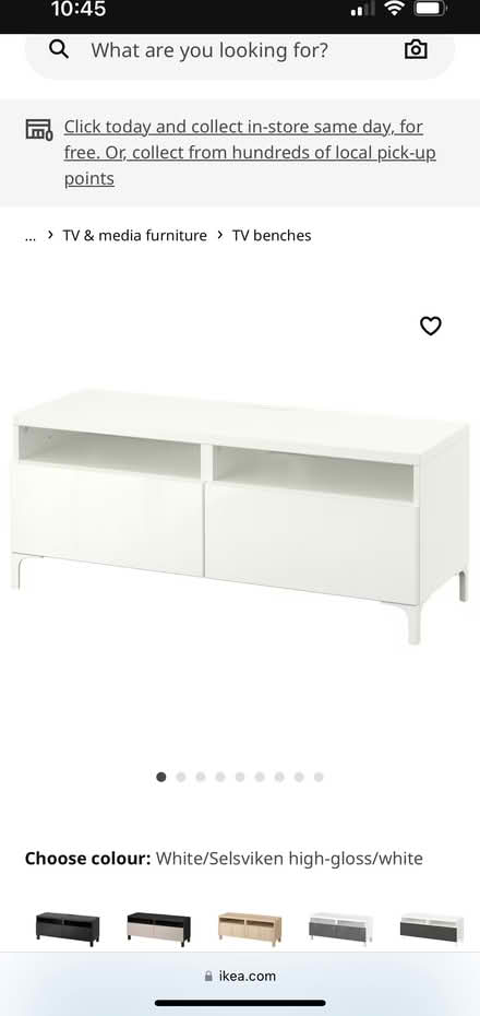 Photo of free IKEA TV / media unit (Oakdale) #1