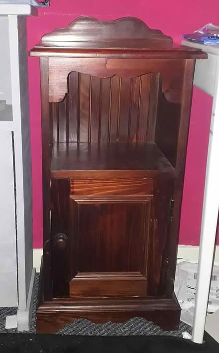 Photo of free small cabinet / bedside table (G20 Glasgow Maryhill) #3