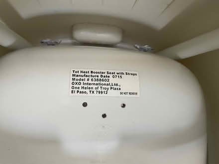 Photo of free Child’s booster seat for dining (Woking GU21) #2