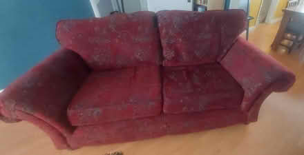 Photo of free 2 seater sofa (Welling, DA16) #1