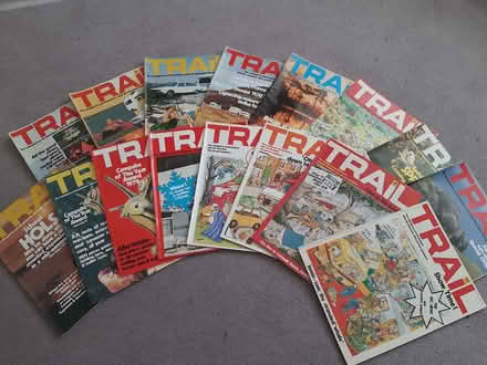 Photo of free AA Trail Magazines (Barkingside IG5) #1