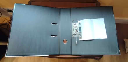 Photo of free Black Arch Lever File (Pickford Green CV5) #2