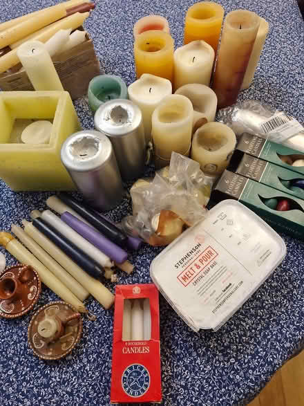 Photo of free Candles & Candle Wax (Chirk LL14) #2