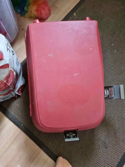 Photo of free Small Red Boros solid case. No key (HA0) #1
