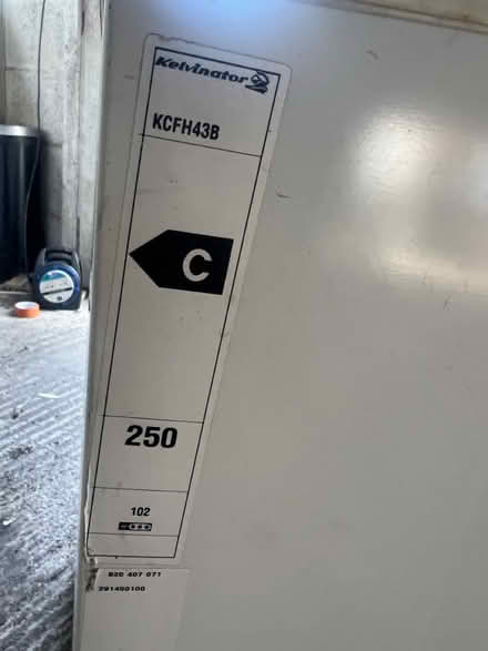 Photo of free Small freezer works well (Epsom, KT19) #3