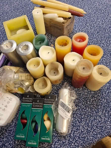 Photo of free Candles & Candle Wax (Chirk LL14) #1