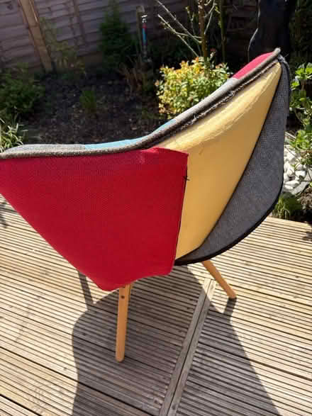 Photo of free chair and matching footstool (St Albans AL2) #2