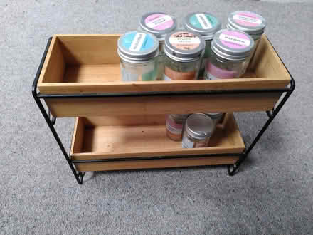 Photo of free Herb and spice rack (Sale moor M33) #1