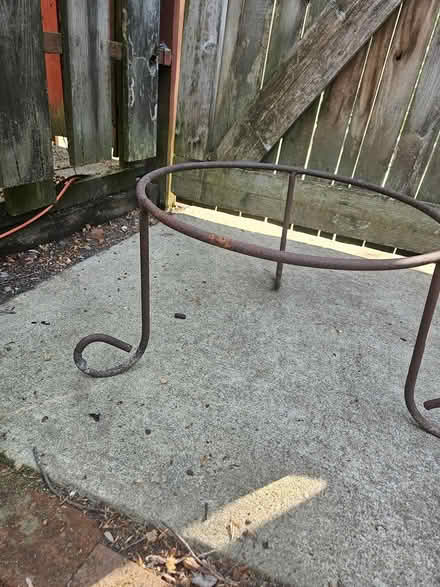 Photo of free Chiminea base (Crofton) #1