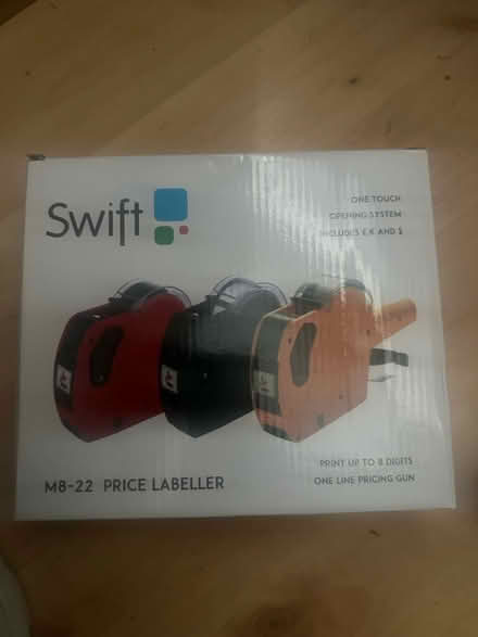Photo of free Price Labeller (Sutton) #1