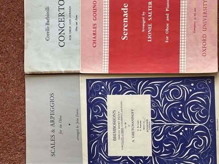 Photo of free Sheet music for oboe (West Blatchington BN3) #1