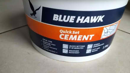 Photo of free Quick Set Cement, 1/2 tub (Belfast BT11) #1