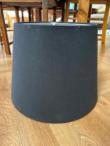Photo of free Tapered black lamp shade 38cm (Hitchin) #1