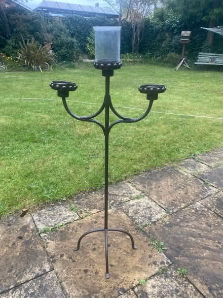 Photo of free Free standing candle holder. (GU52) #1