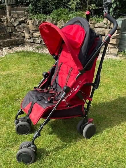 Photo of free Pushchair (Chapeltown LS7) #2