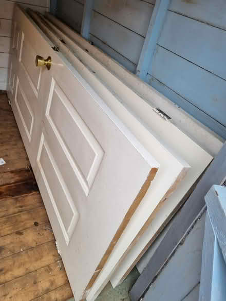 Photo of free Internal doors x 4 (Market Harborough LE16) #2