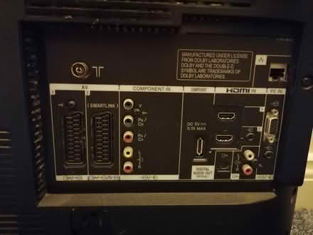 Photo of free Sony Black 60 inch TV (Darlington DL3) #1