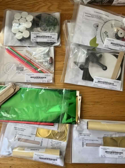 Photo of free STEM building kits & art board (Lawrence Expwy & Monroe Street) #4