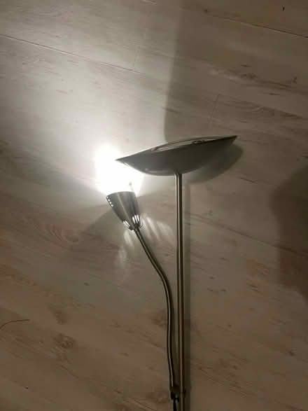 Photo of free Floor lamp 185cm height (Hanworth Park TW13) #2