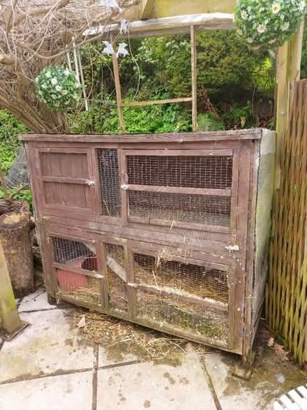 Photo of free Hutch (Ross-on-wye) #1
