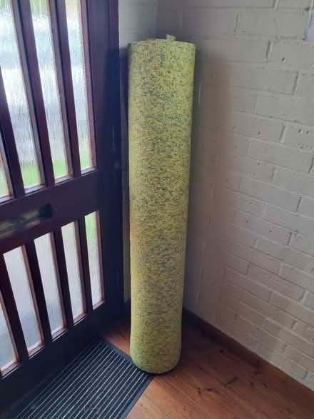 Photo of free Carpet underlay 1cm (Thatcham, RG19) #2