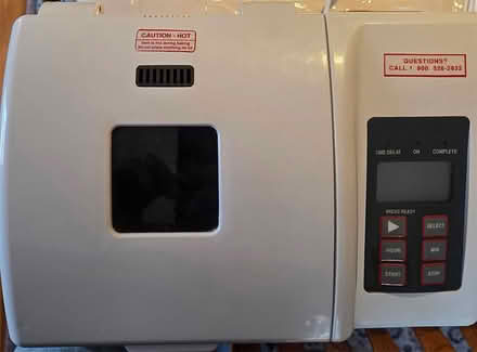 Photo of free Oster Bread & Dough Making Machine (Meet at 873 parking lot, Ashby) #2