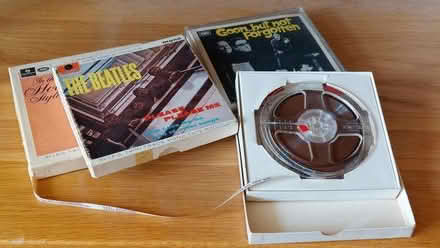 Photo of free 1960s albums on reel-to-reel tape (Marchmont EH9) #1