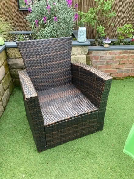 Photo of free Garden chair (Allestree derby) #1