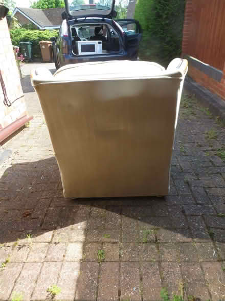 Photo of free Winged arm chair (Malvern Link WR14) #2