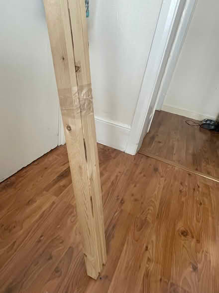 Photo of free 4 strips of wood (Sw19 Colliers Wood) #2