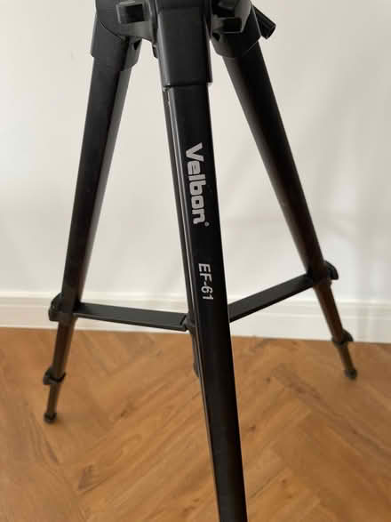 Photo of free Camera tripod Velbon Ef-61 (Crouch End / Stroud Green N8) #2