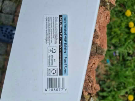 Photo of free New skirting board (Welling, DA16) #2