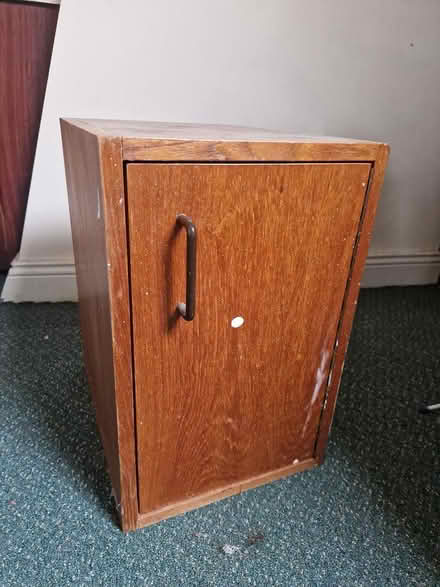 Photo of free Small bedside locker (Rathgar) #1
