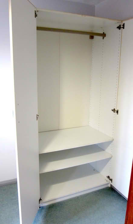 Photo of free IKEA wardrobe (Belper DE56) #2