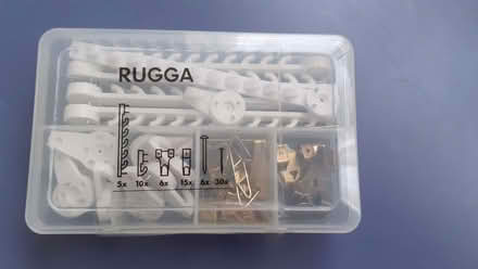 Photo of free IKEA RUGGA wall fitting mount frame hooks. (New Malden KT3) #1