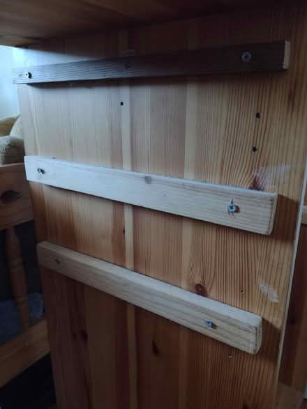 Photo of free Large wooden storage unit (Lewes (near Prison)) #2