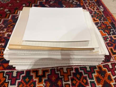 Photo of free Paper for drawing or notes (Dulwich Village SE21) #1