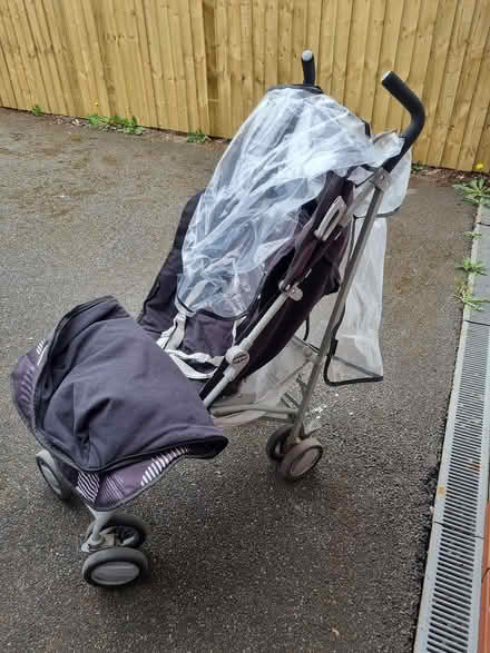 Photo of free Buggy and travel cot (CW2 crewe area) #1