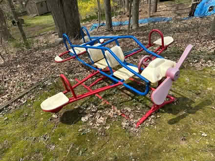 Photo of free Kids 7 Person See-Saw (Prospect) #1