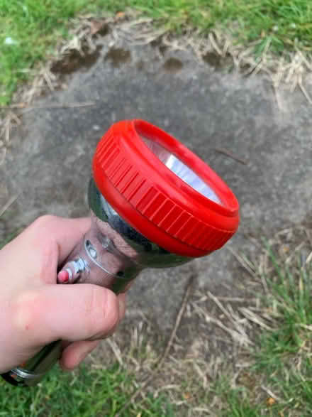 Photo of free Very old torch (AL2 / SG6) #3