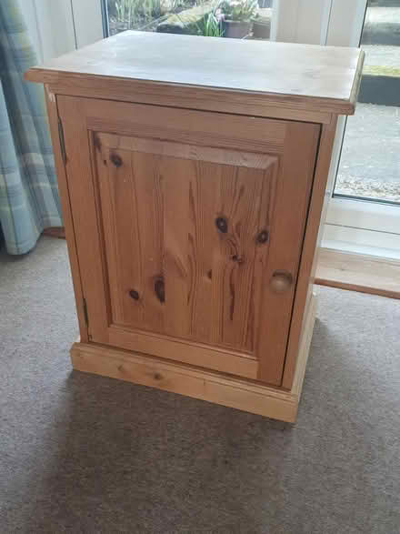 Photo of free Pine cupboard (South Chailey Lewes) #1