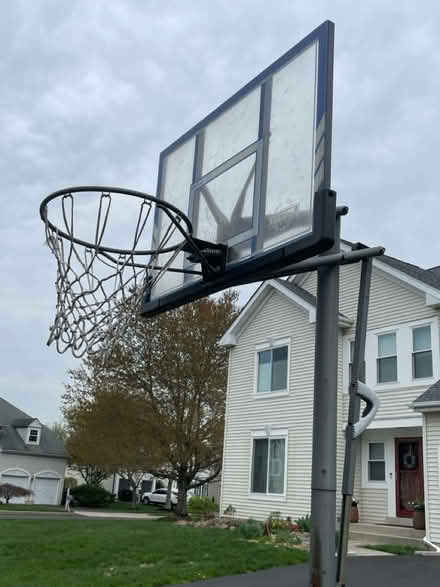 Photo of free Basketball Hoop (New Hope, PA) #2