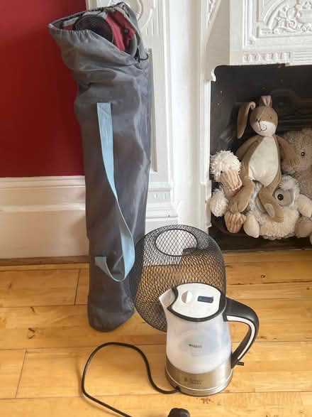 Photo of free Garden chair kettle lampshade (West Hampstead NW6) #1