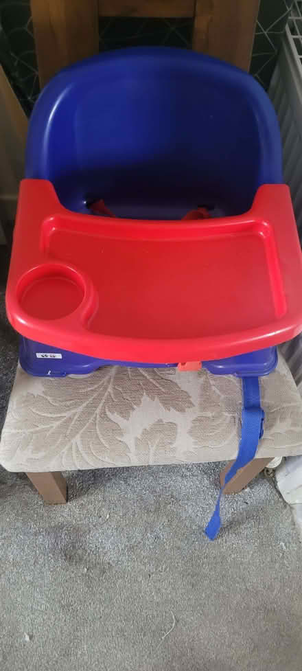 Photo of free Booster chair (Morecambe LA4) #1